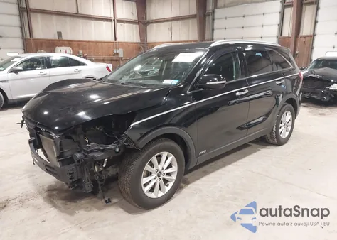 2019 Kia Sorento 2.4L Lx z USA, uszkodzony, nr VIN 5XYPGDA31KG591141